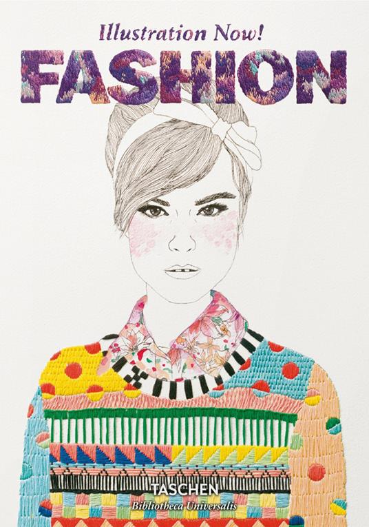 Illustration now! Fashion. Ediz. italiana, spagnola e portoghese - Julius Wiedemann - copertina