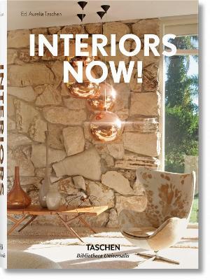Interiors now! Ediz. inglese, francese e tedesca - copertina
