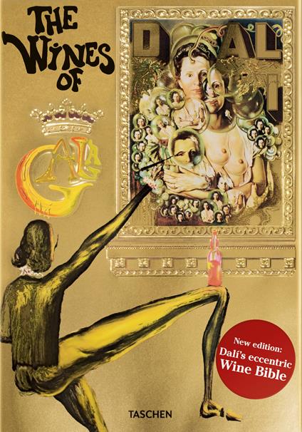 Dalí. The wines of gala. Ediz. inglese - copertina