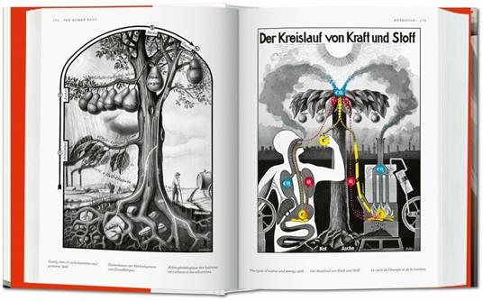 Fritz Kahn. Infographics pioneer. Ediz. italiana, spagnola e inglese - Uta von Debschitz,Thilo von Debschitz - 4
