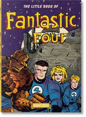 The little book of the Fantastic Four. Ediz. multilingue - Roy Thomas - copertina