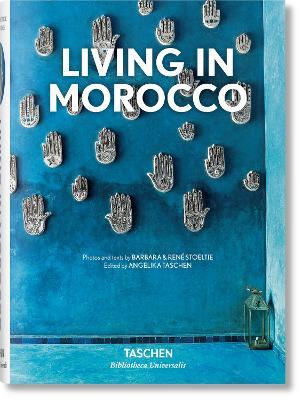 Living in Morocco. Ediz. italiana, spagnola e portoghese - Barbara Stoeltie,René Stoeltie - copertina