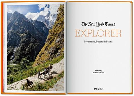 The New York Times explorer. Mountains, deserts & plains - 2
