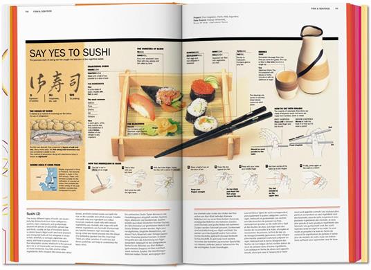 Food & drink infographics. A visual guide to culinary pleasures. Ediz. inglese, francese e tedesca - Simone Klabin - 2