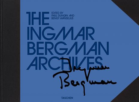 The Ingmar Bergman Archives - copertina