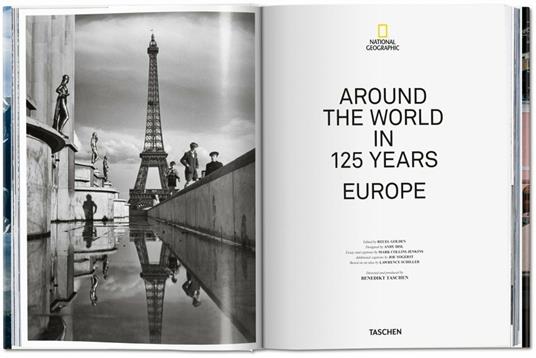 National geographic. Around the world in 125 years. Europe. Ediz. illustrata - 2