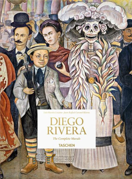 Diego Rivera. The Complete Murals. Ediz. inglese - Luis-Martín Lozano,Juan Rafael Coronel Rivera - copertina