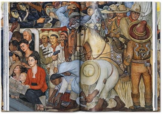 Diego Rivera. The Complete Murals. Ediz. inglese - Luis-Martín Lozano,Juan Rafael Coronel Rivera - 4