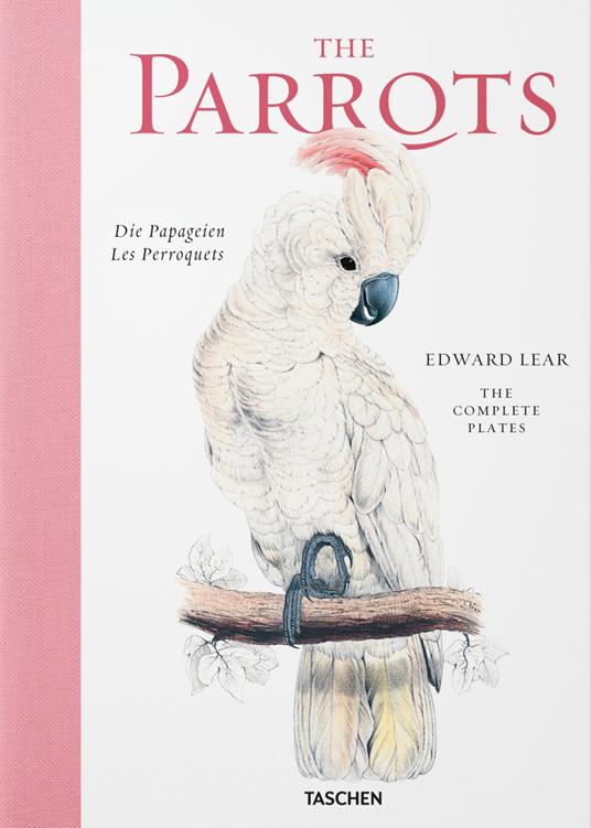 Edward Lear. The parrots. Ediz. inglese, francese e tedesca - Francesco Solinas - copertina