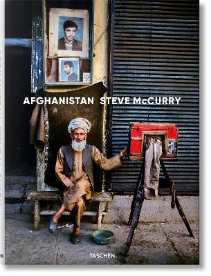 Steve McCurry. Afghanistan. Ediz. inglese, francese e tedesca - copertina