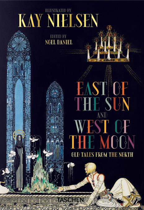 A est del sole e a ovest della luna. Ediz. italiana - copertina
