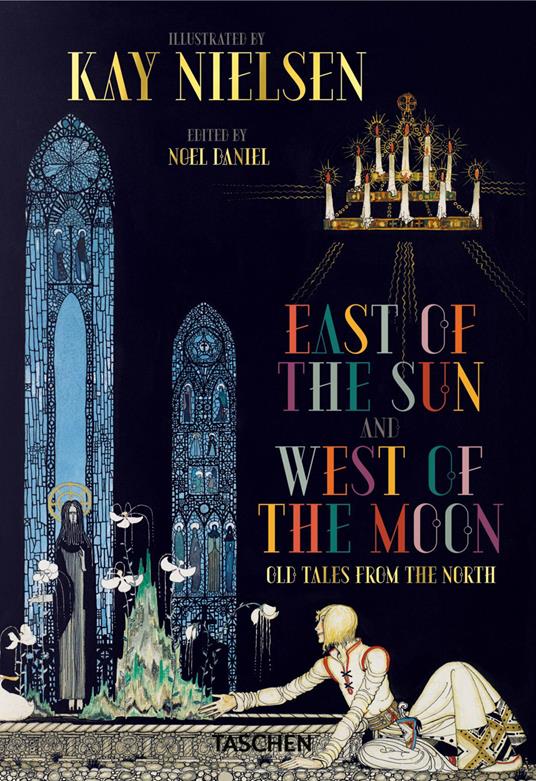 A est del sole e a ovest della luna. Ediz. italiana - copertina