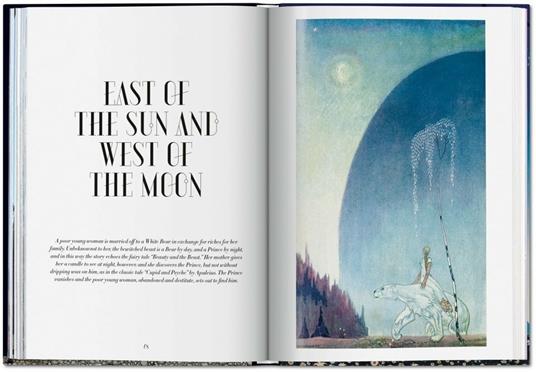 Kay Nielsen. A est del sole e a ovest della luna - Noel Daniel - 5