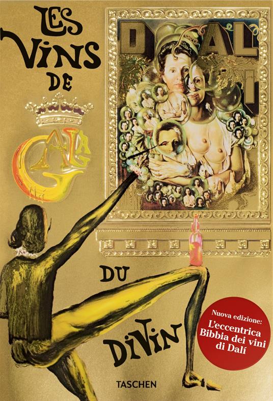 Vins de gala - Salvador Dalì - copertina
