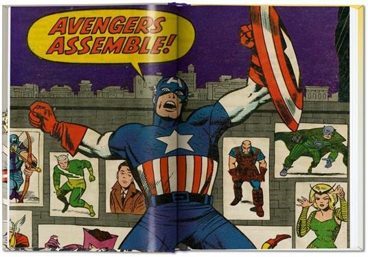 The little book of the avengers. Ediz. multilingue - Roy Thomas - 2