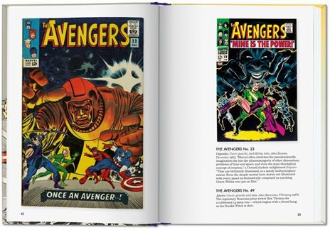 The little book of the avengers. Ediz. multilingue - Roy Thomas - 4