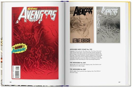 The little book of the avengers. Ediz. multilingue - Roy Thomas - 6