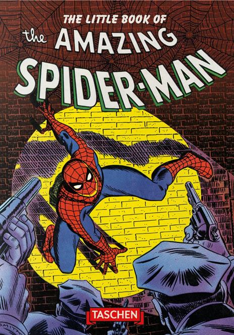 The little book of Spider-Man. Ediz. multilingue - Roy Thomas - copertina