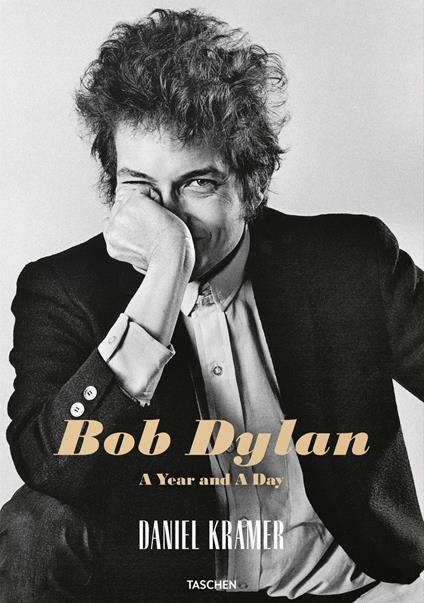 Bob Dylan. A year and a day. Ediz. multilingue - Daniel Krämer - copertina