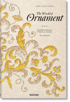The world of ornament. Ediz. inglese, francese e tedesca - David Batterham - copertina