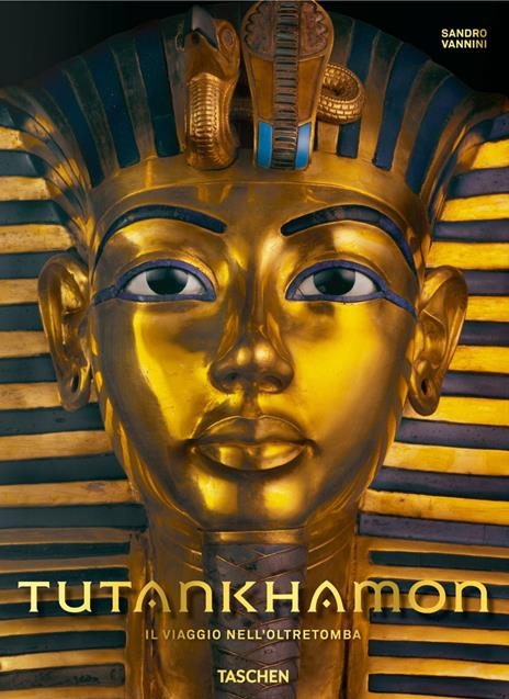 Tutankhamon. Il viaggio nell’oltretomba. Ediz. italiana - Sandro Vannini - copertina