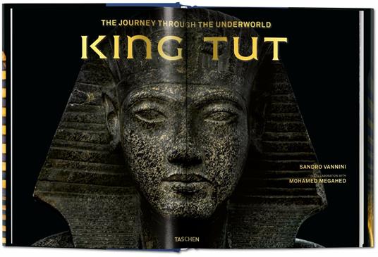 Tutankhamon. Il viaggio nell’oltretomba. Ediz. italiana - Sandro Vannini - 2