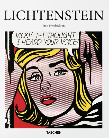 Lichtenstein. Ediz. italiana - Janis Hendrickson - copertina