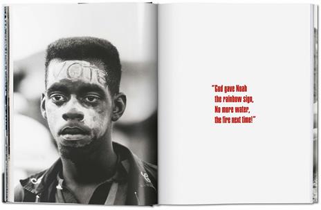 James Baldwin. Steve Schapiro. The fire next time. Ediz. inglese - James Baldwin,Steve Schapiro - 2