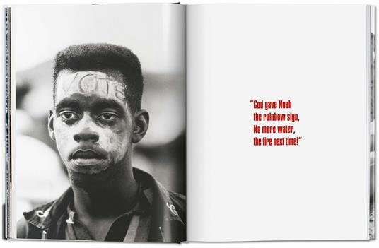 James Baldwin. Steve Schapiro. The fire next time. Ediz. inglese - James Baldwin,Steve Schapiro - 2