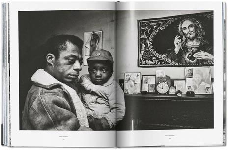 James Baldwin. Steve Schapiro. The fire next time. Ediz. inglese - James Baldwin,Steve Schapiro - 8