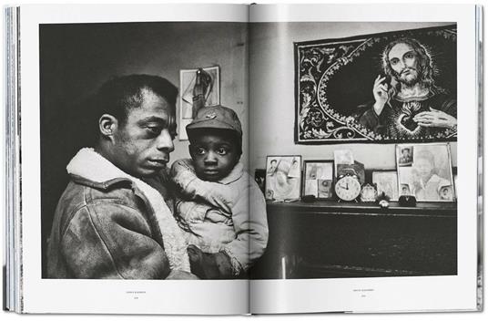 James Baldwin. Steve Schapiro. The fire next time. Ediz. inglese - James Baldwin,Steve Schapiro - 8