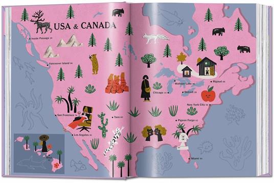 The New York Times. Cultured traveler. 100 trips for curious minds from Agadir to Yogyakarta. Ediz. inglese - 3