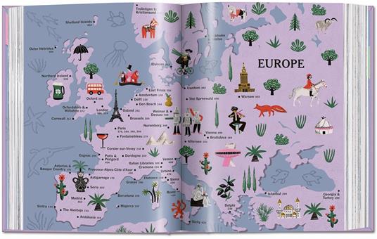 The New York Times. Cultured traveler. 100 trips for curious minds from Agadir to Yogyakarta. Ediz. inglese - 6