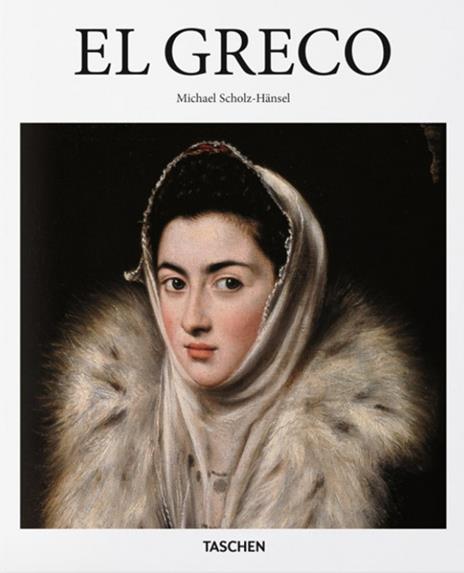 El Greco - Michael Scholz-Hänsel - copertina