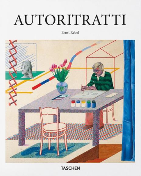 Autoritratti - Ernst Rebel - copertina