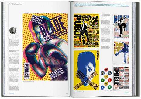 The history of graphic design. Ediz. italiana e spagnola. Vol. 2: 1960-Today - Jens Müller - 7