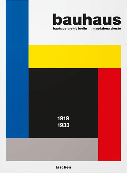 Bauhaus. Updated edition. Ediz. inglese - Magdalena Droste - copertina