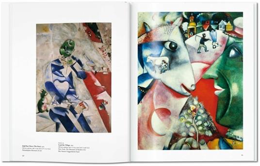 Chagall. Ediz. italiana - Rainer Metzger,Ingo F. Walther - 2