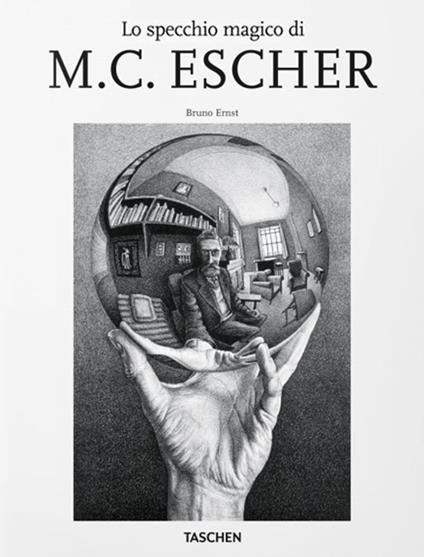 Lo specchio magico di M.C. Escher - Bruno Ernst - copertina
