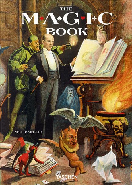 The magic book - Noel Daniel,Mike Caveney,Ricky Jay - copertina