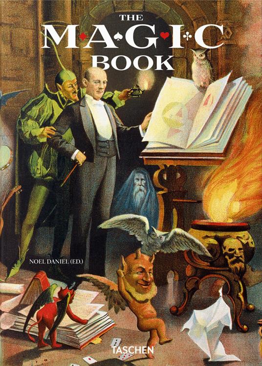 The magic book - Noel Daniel,Mike Caveney,Ricky Jay - copertina