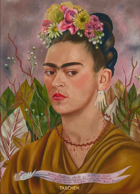 Frida Kahlo. The complete paintings - Luis-Martín Lozano,Marina Vázquez Ramos,Andrea Kettenmann - copertina