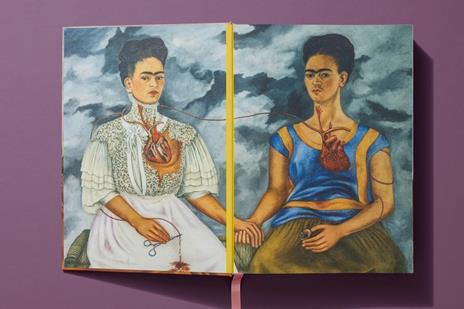 Frida Kahlo. The complete paintings - Luis-Martín Lozano,Marina Vázquez Ramos,Andrea Kettenmann - 2