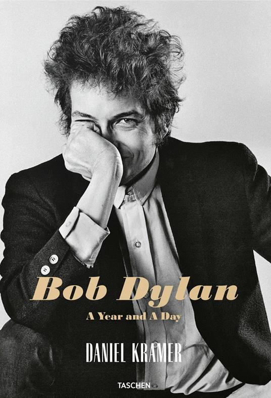 Bob Dylan. A year and a day. Ediz. italiana e spagnola - Daniel Krämer - copertina