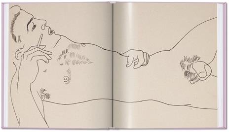 Andy Warhol. Love, sex, and desire. Drawings 1950–1962. Ediz. inglese, francese e tedesca - Drew Zeiba,Blake Gopnik - 5