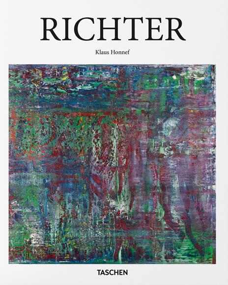Richter. Ediz. inglese - Klaus Honnef - copertina