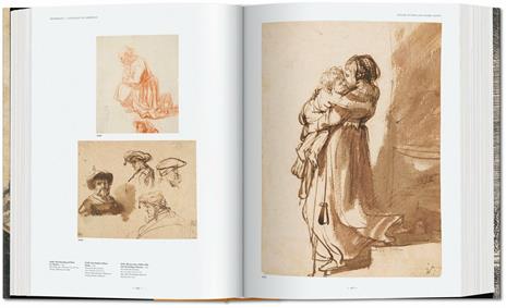 Rembrandt. Complete drawings and etchings - Erik Hinterding,Peter Schatborn - 6