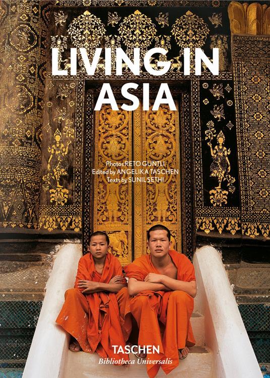 Living in Asia. Ediz. inglese, francese e tedesca. Vol. 1 - Sunil Sethi - copertina