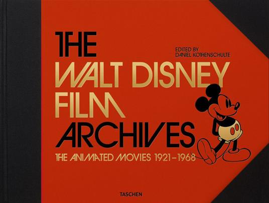 The Walt Disney film archives. Vol. 1: The animated movies (1921-1968) - copertina