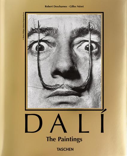 Dalí. The paintings. Ediz. a colori - Robert Descharnes,Gilles Néret - copertina